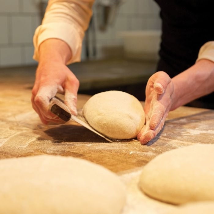 Dough Scraper : Professional Quality Stainless Steel Pastry