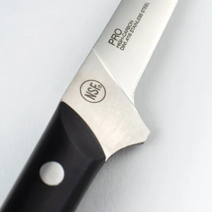 Shun DM7240 Silver Black Handle High Carbon Stainless Steel