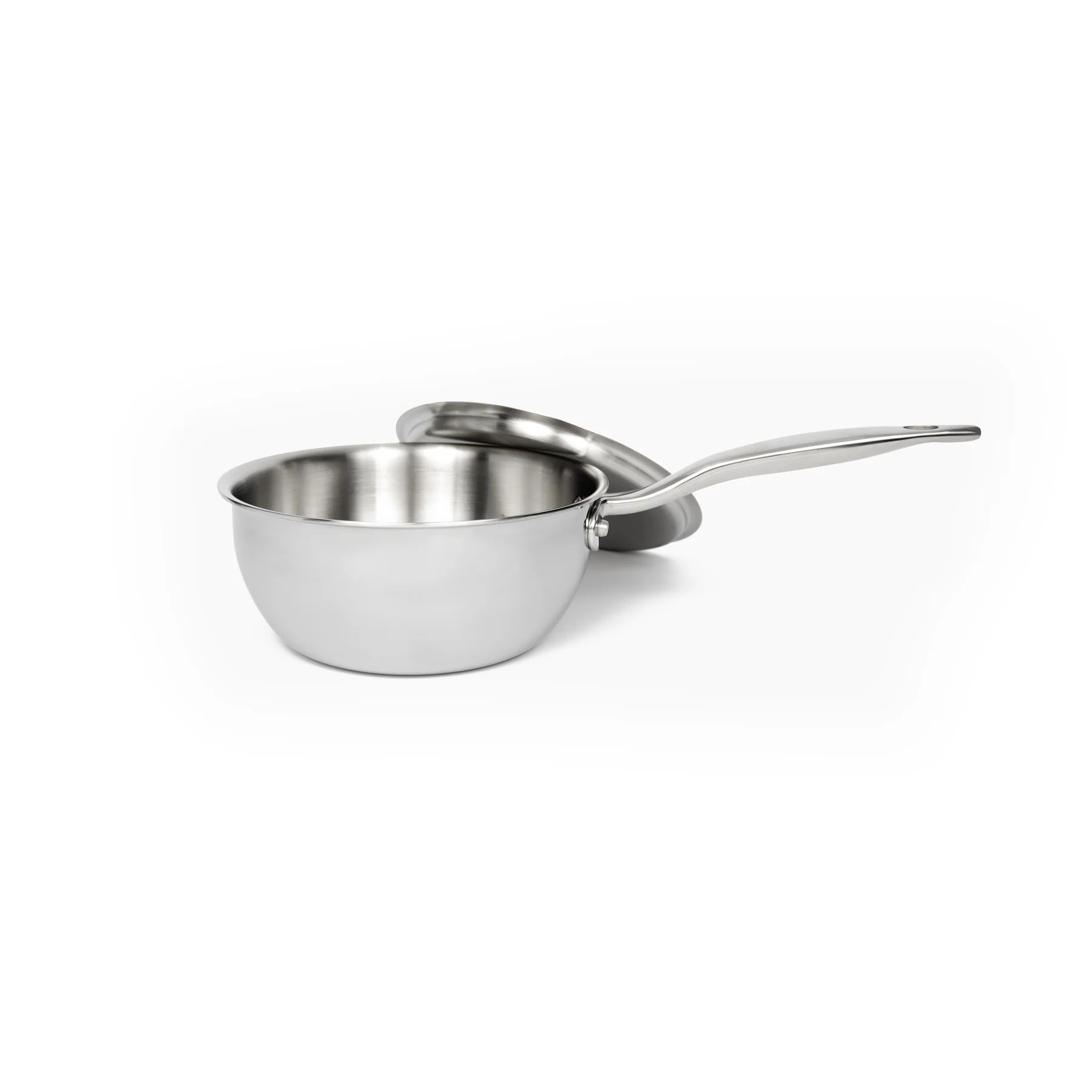 13.5 Stainless Steel French Skillet, Heritage Steel