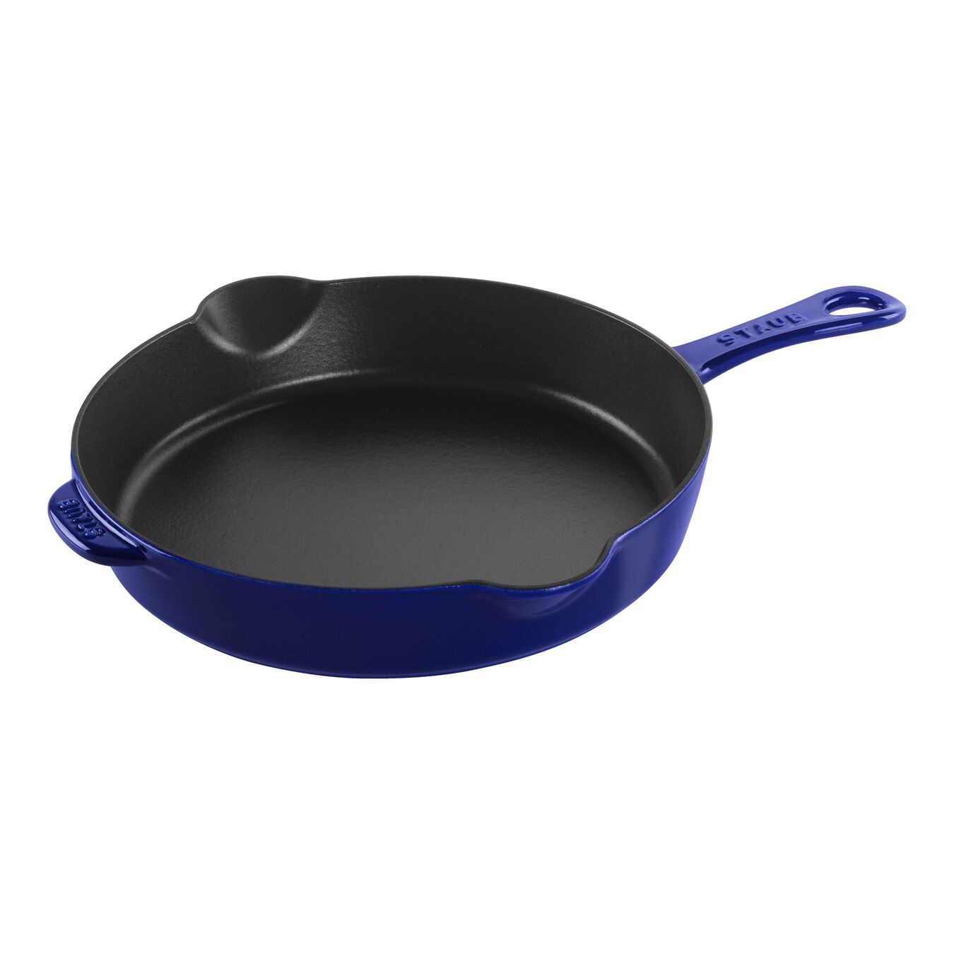 Staub 11'' Cast Iron Traditional Deep Skillet in Graphite Gray, Cast I –  Premium Home Source