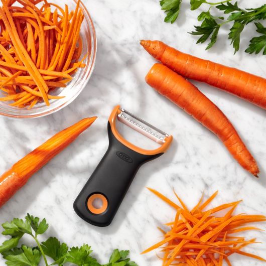 OXO Julienne Y-Peeler | The Compleat Kitchen