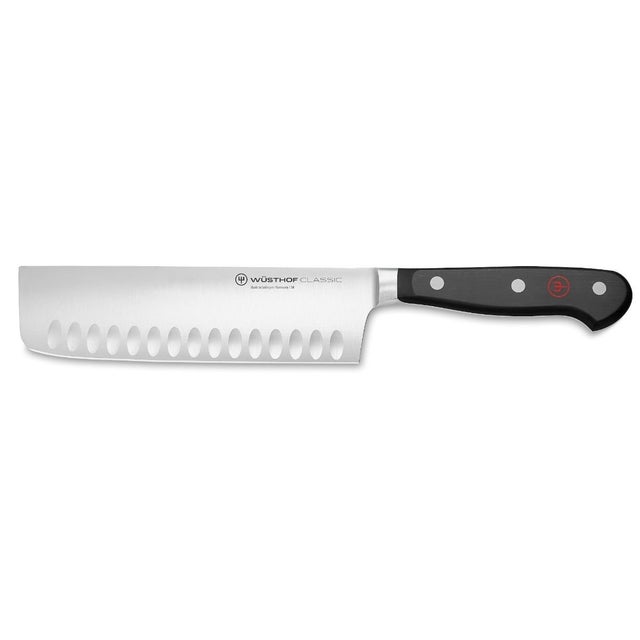 Revolution 2 Piece Ceramic Knife Set - Red/White 5.5 Santoku and 4.5  Utility