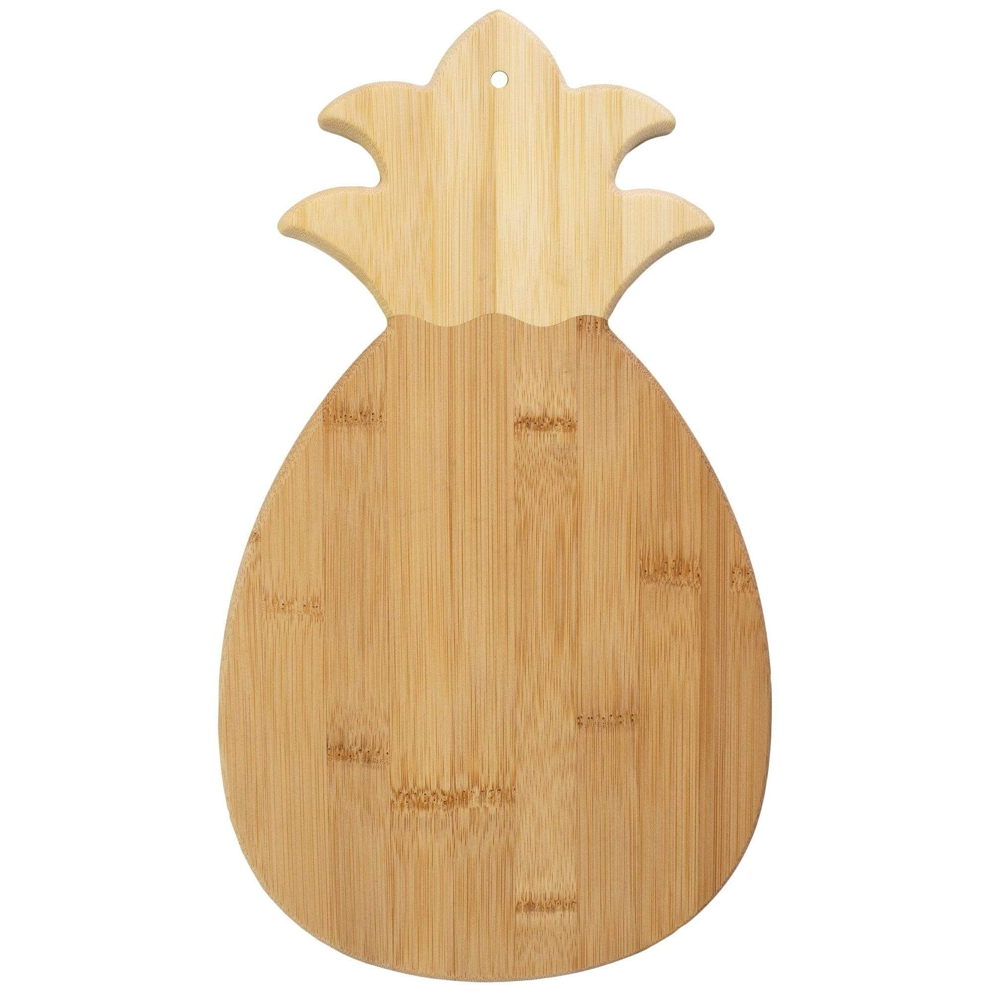 Pineapple Bamboo Serving & Cutting Board