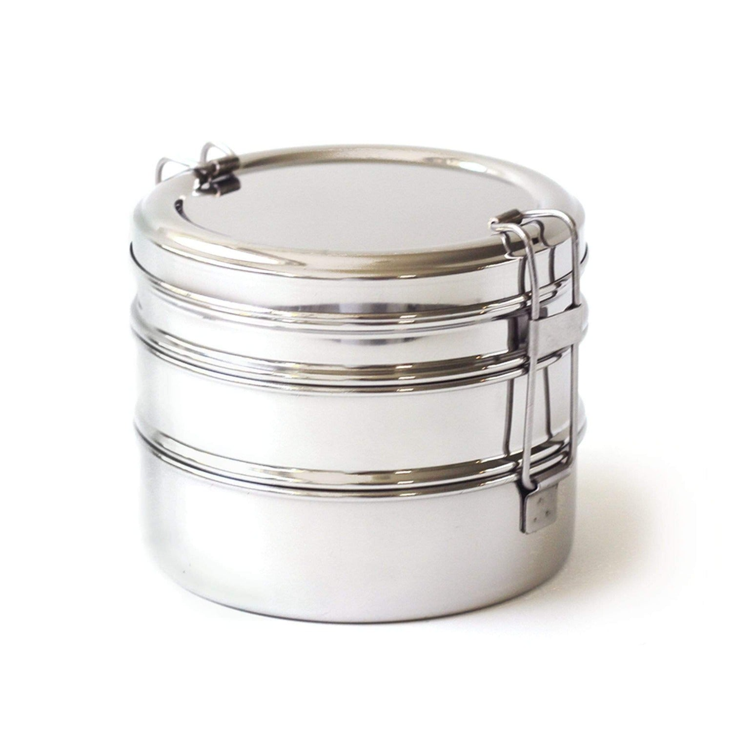 ECOlunchbox Three in One Stainless Steel Food Container Set