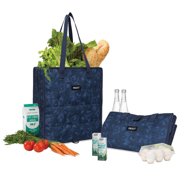 Packit PK2 Freezable Shoulder Lunch Bag or Tote for Picnics