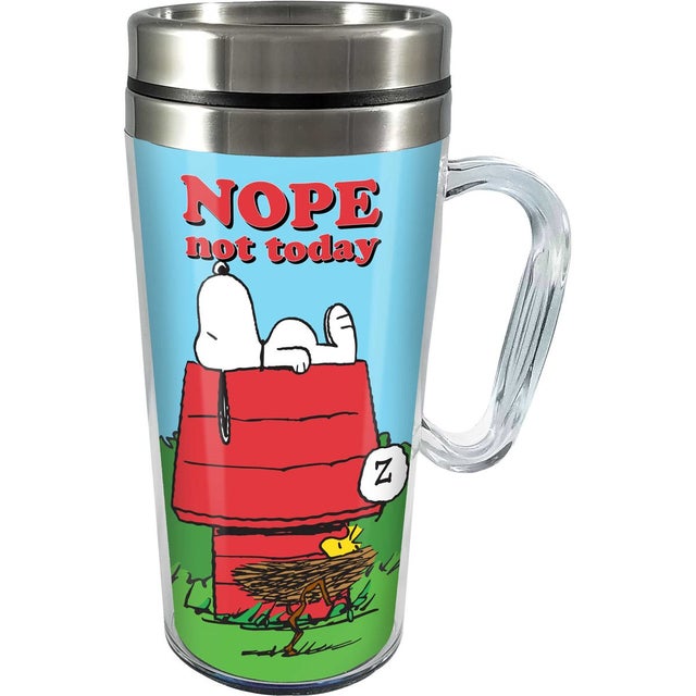 Peanuts Snoopy Stainless Steel ice cup-Snoopy thermos cup cool cup