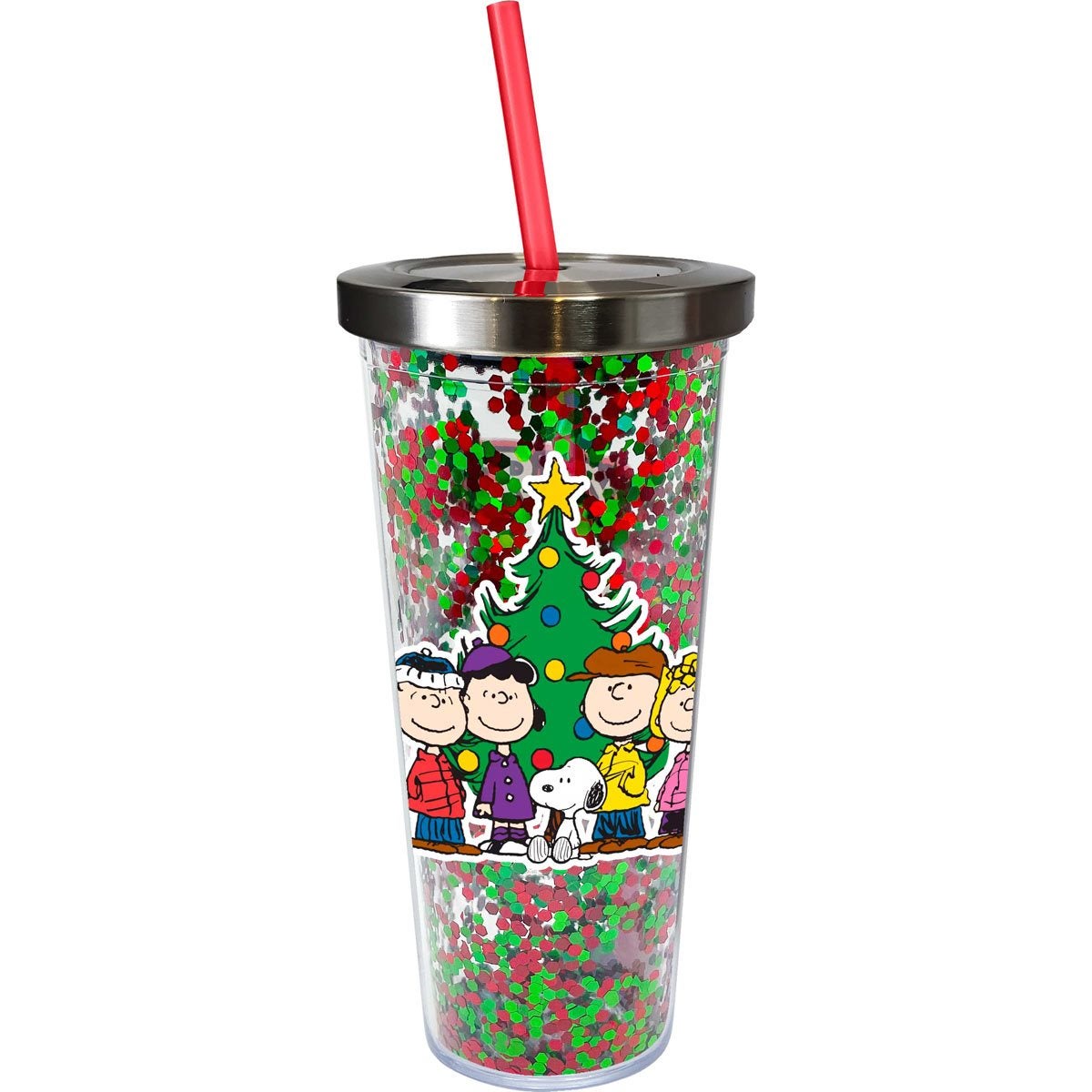 Baby Deals UK - Christmas Tumbler with straw at Home Bargains