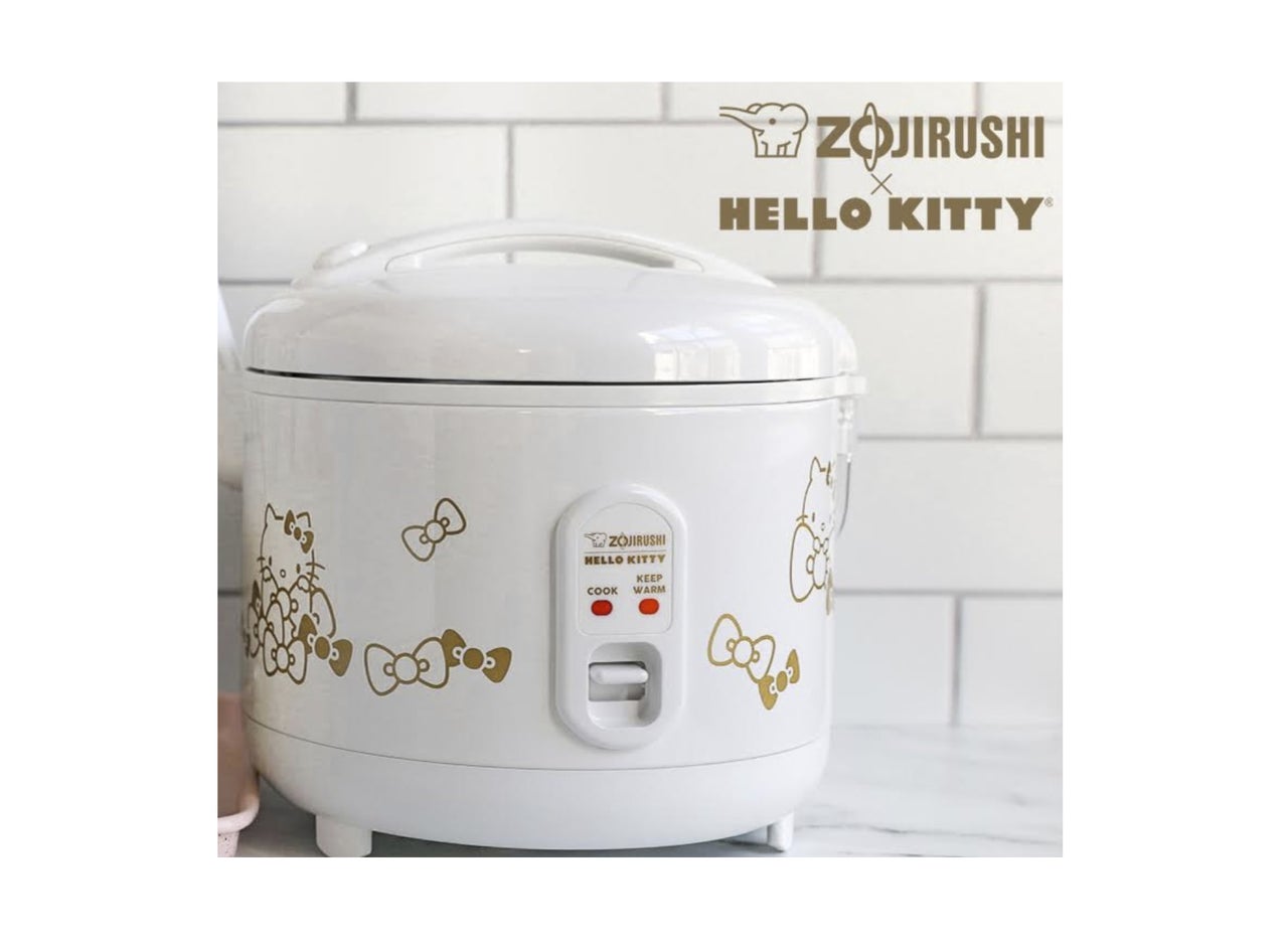 Zojirushi Hello Kitty 5.5 Cup Automatic Rice Cooker and Warmer